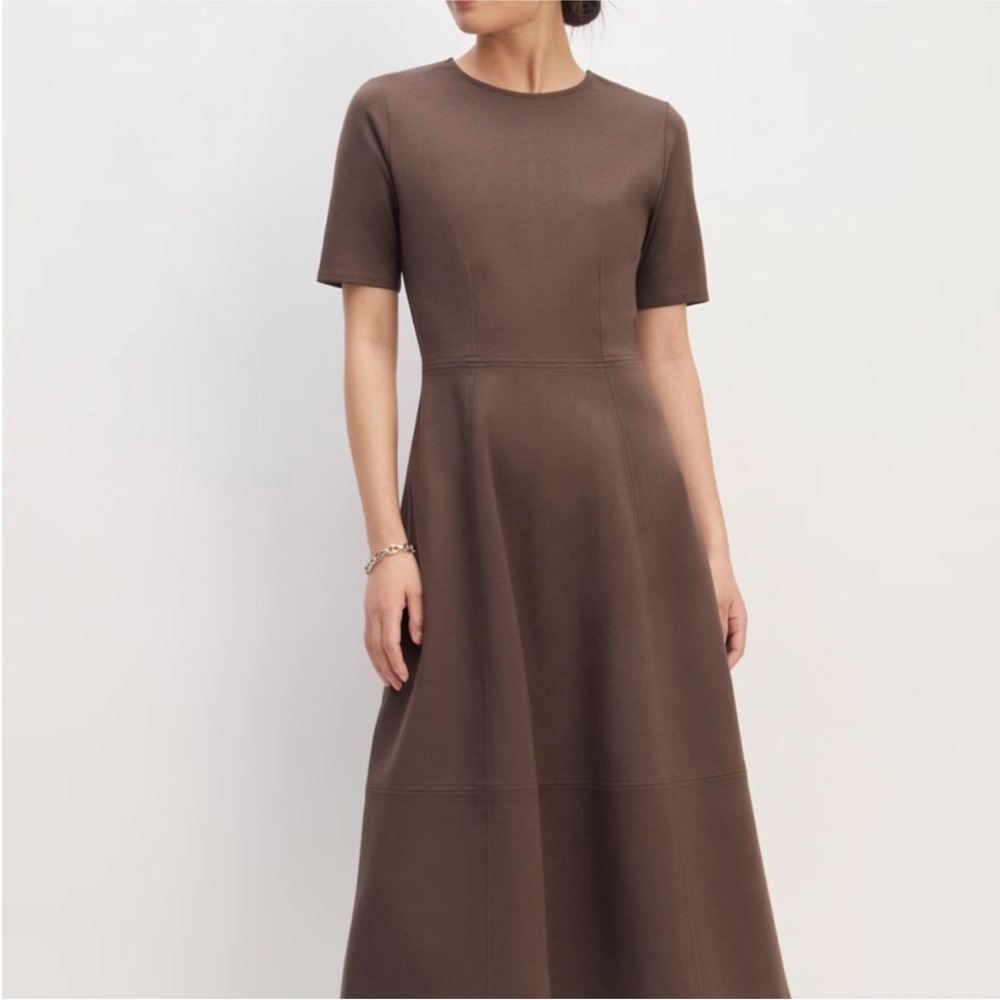 Everlane The Dream Short-Sleeve Dress
